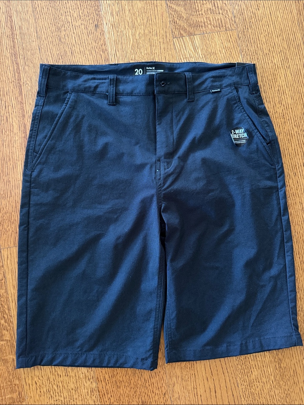 NWT Black Hurley/ Nike boys Shorts  size 20